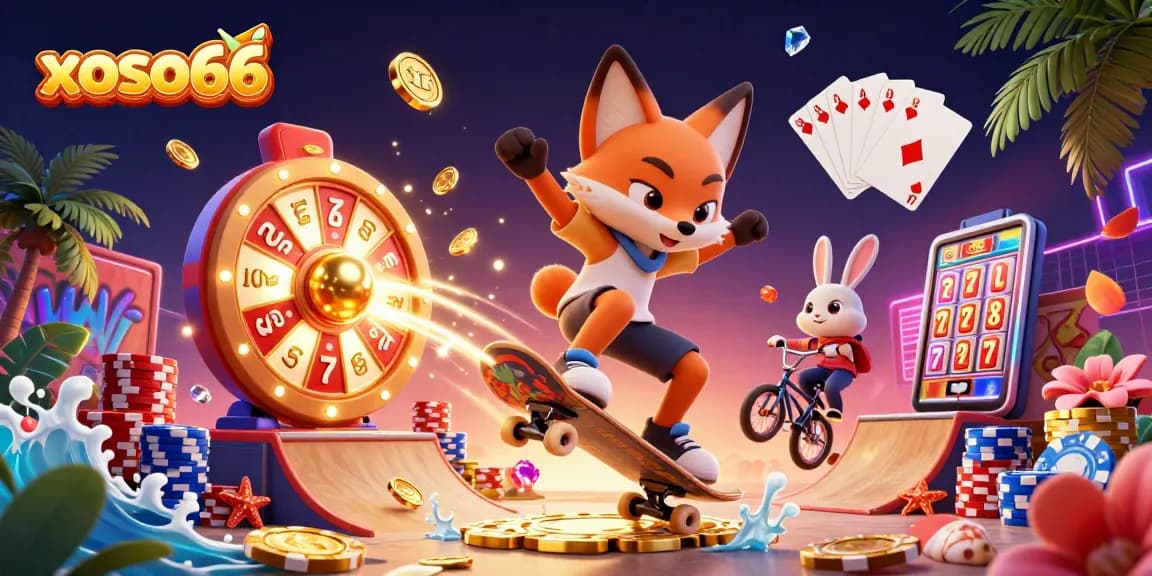Engage with xoso66 while winning dazzling lottery prizes through dynamic gameplay!