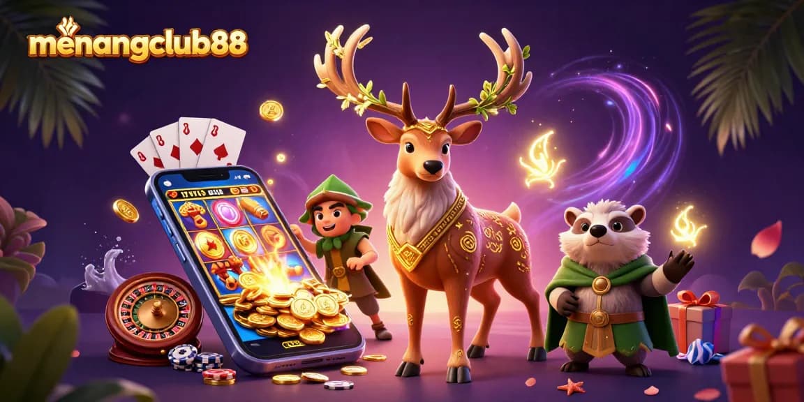 Engage in the magic of menangclub88 with immersive slot game experiences and captivating visuals.