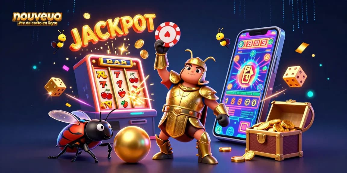 Gagnez gros avec le nouveau site de casino en ligne et profitez d'une expérience immersive inoubliable.