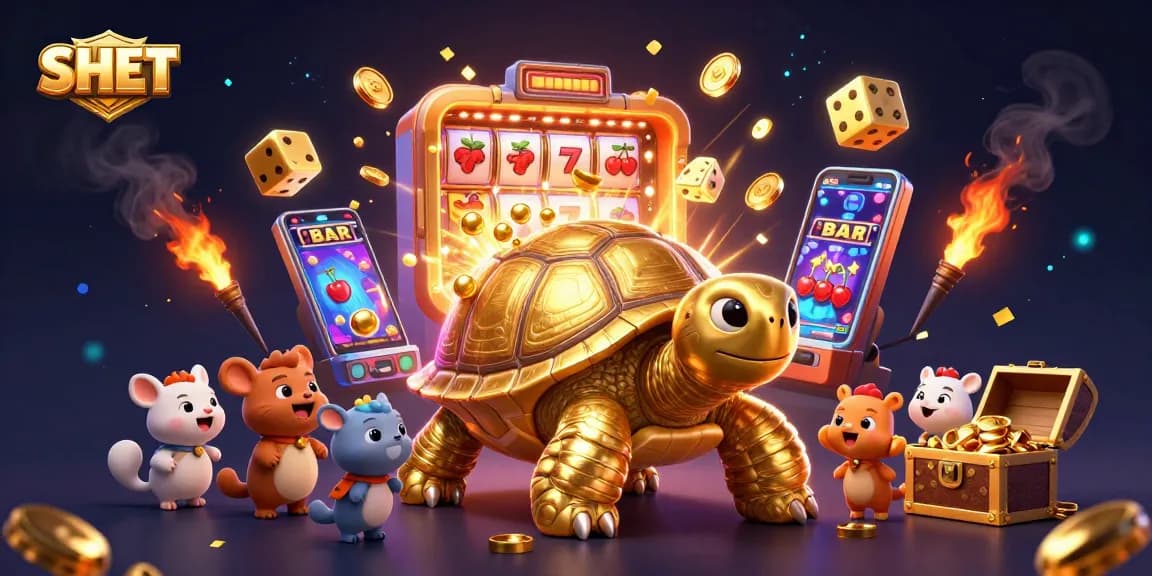 Experience winning excitement at SH BET with vibrant casino elements and thrilling gameplay.