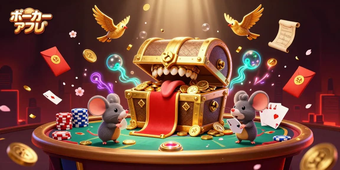 ポーカーアプリ入門: 基本を素早くマスターしよう！