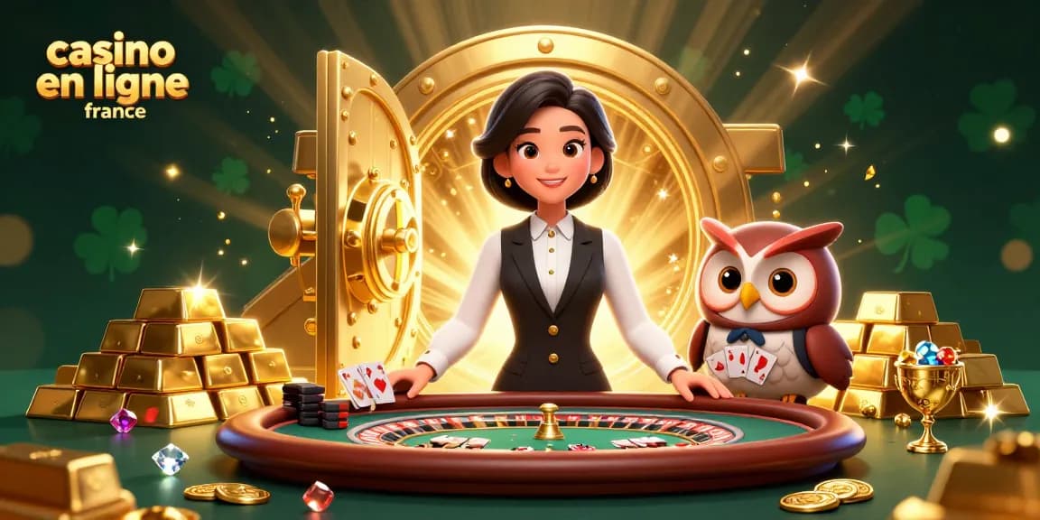 Vivez un gameplay palpitant dans un casino en ligne France avec des croupiers engageants et des trésors de jackpots.