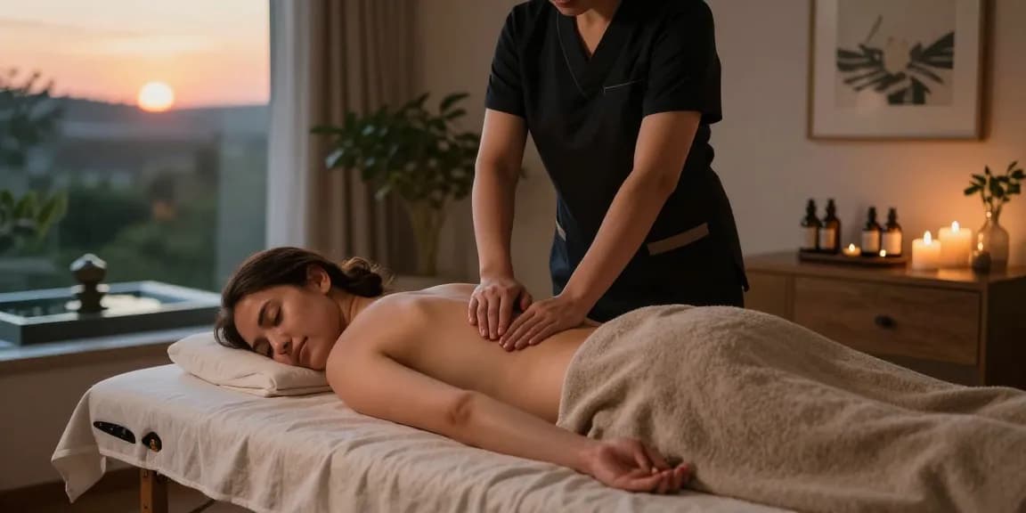 Experience the ultimate 성남출장 with soothing at-home Swedish massage therapy.