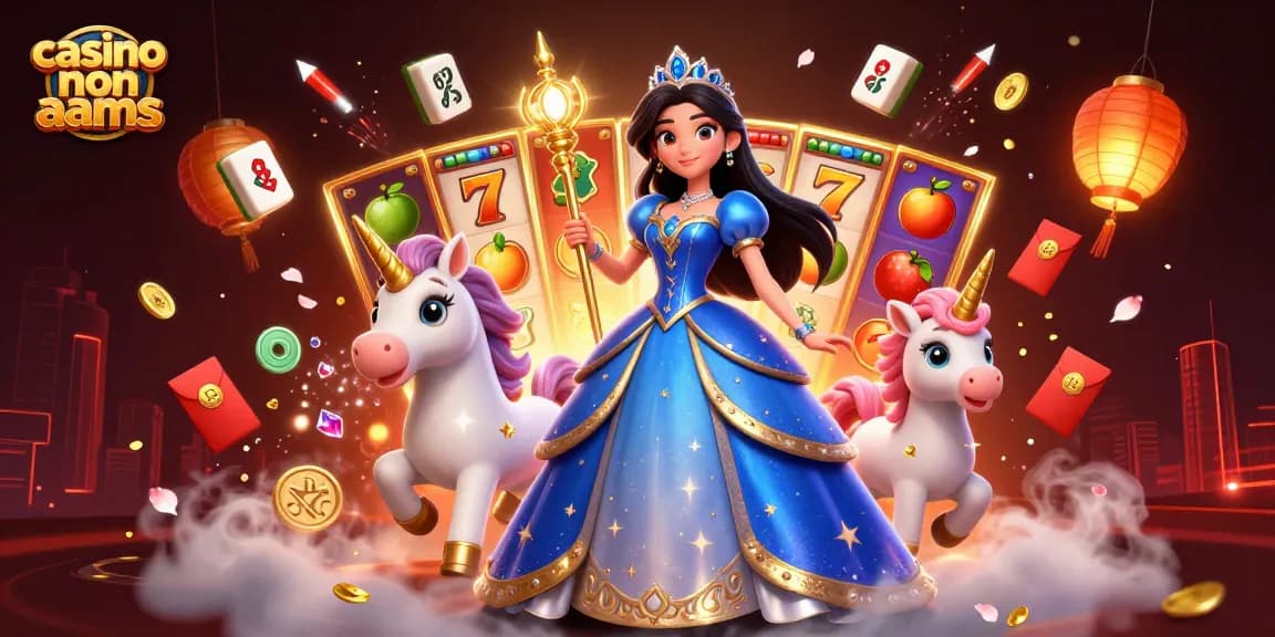 Interagisci con i casinò non AAMS attraverso un gameplay dinamico caratterizzato da rulli delle slot vivaci e personaggi affascinanti.