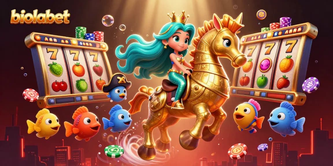 Bermain di BIOLABET dengan slot gacor yang menarik dan visual memukau untuk pengalaman bermain terbaik