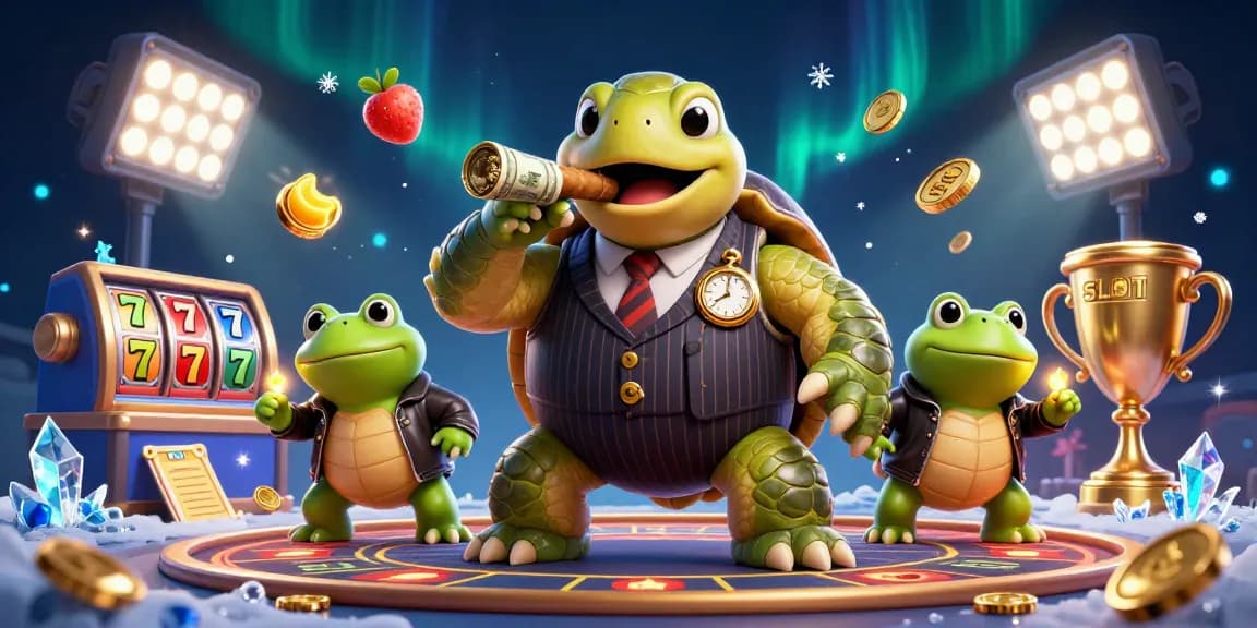 Menangkan jackpot slot di kasino dengan simbol keberuntungan dan karakter unik