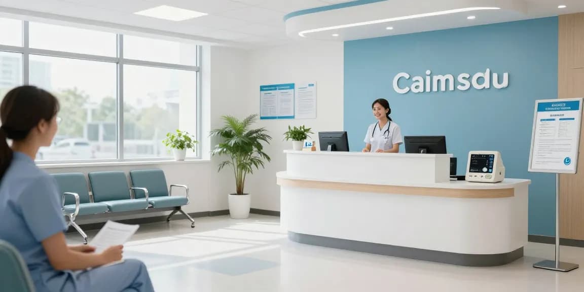 Buy Modafinil Online in a modern health clinic setting with professional patient care.