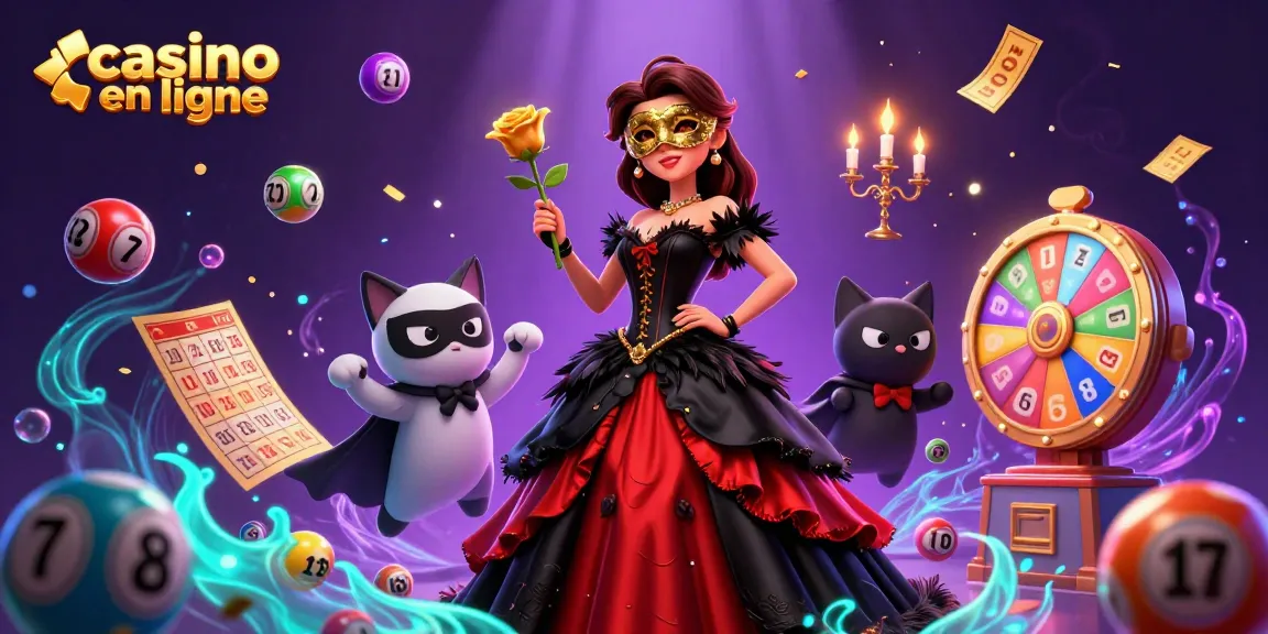 Participez à des jeux de casino en ligne palpitants avec des éléments vibrants et des visuels riches.