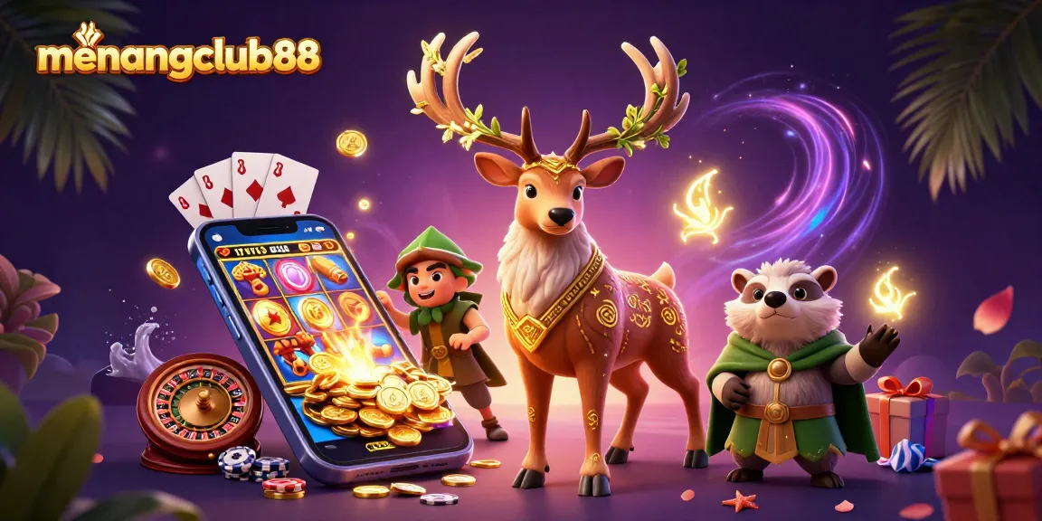 Engage in the magic of menangclub88 with immersive slot game experiences and captivating visuals.