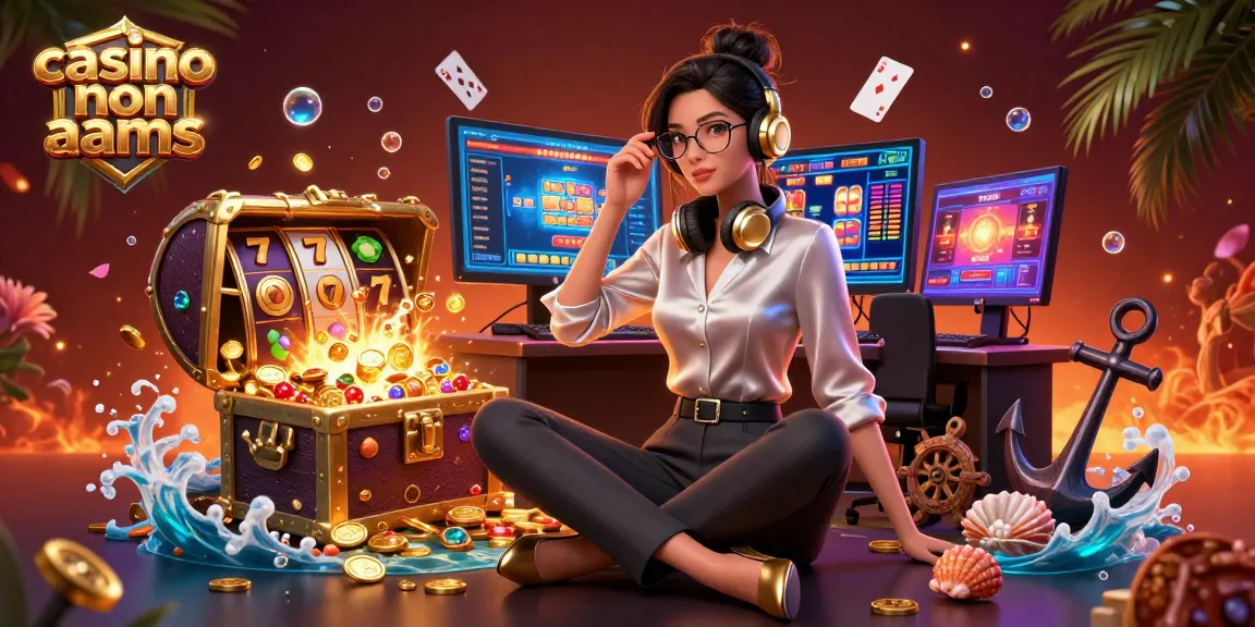 Vivi un'azione vibrante dei casinò non AAMS con un giocatore sofisticato in un setup dinamico.
