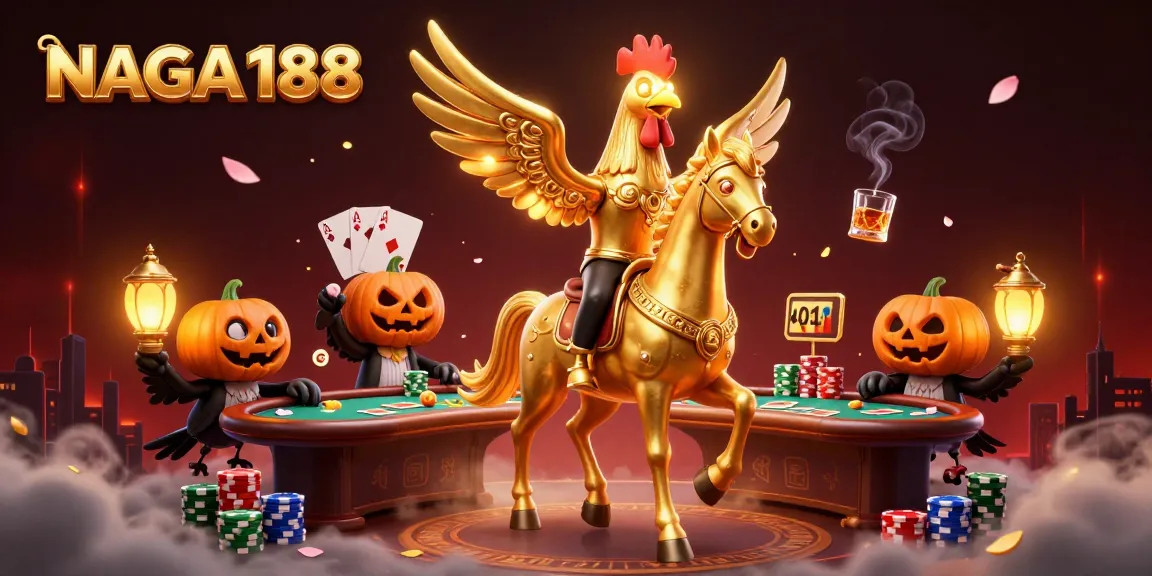 NAGA188 menawarkan pengalaman bermain yang seru dengan berbagai elemen kasino dalam gambar, termasuk meja poker dan dadu.