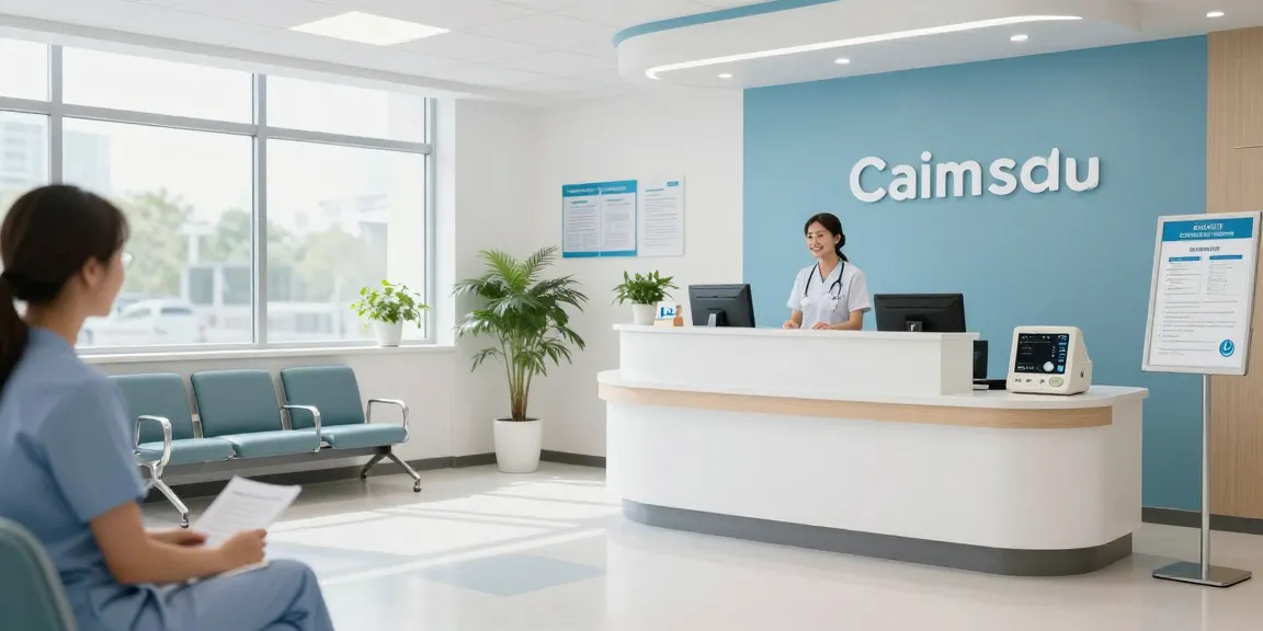 Buy Modafinil Online in a modern health clinic setting with professional patient care.