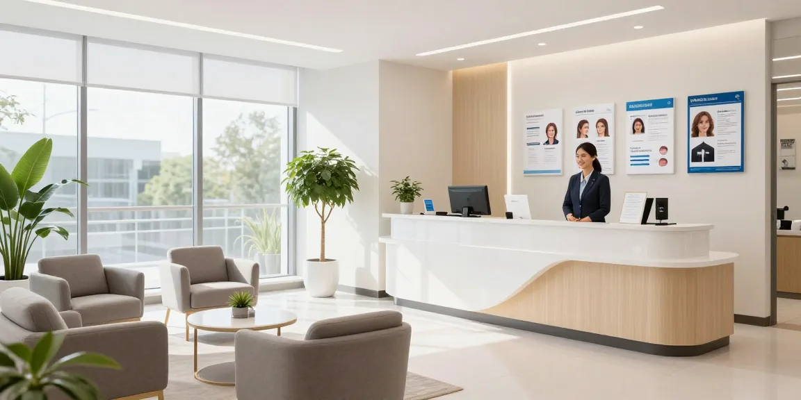 Hair transplant Turkey consultation at a modern health clinic, showcasing patient care and advanced medical services.