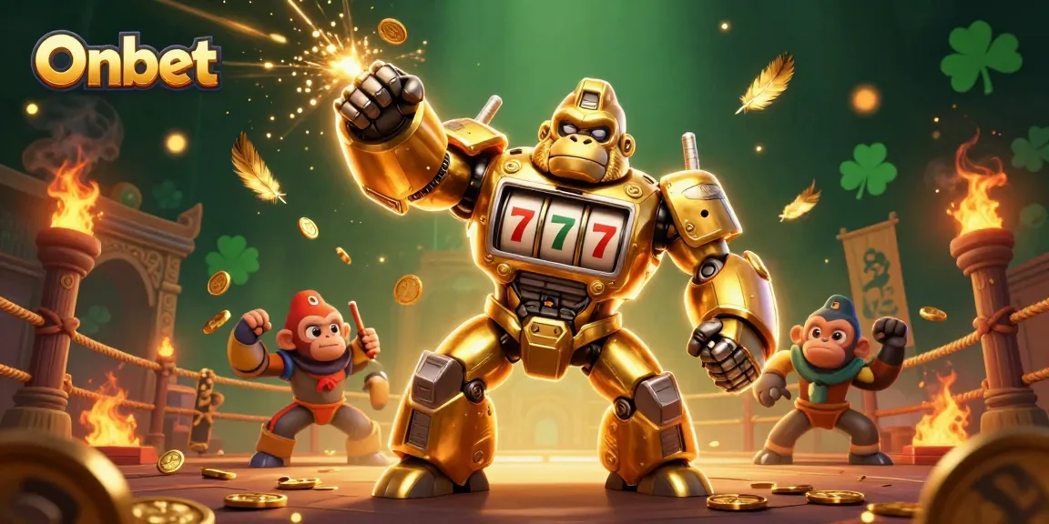 Experience thrilling gameplay with the Onbet gaming revolution in a vibrant 3D casino world.