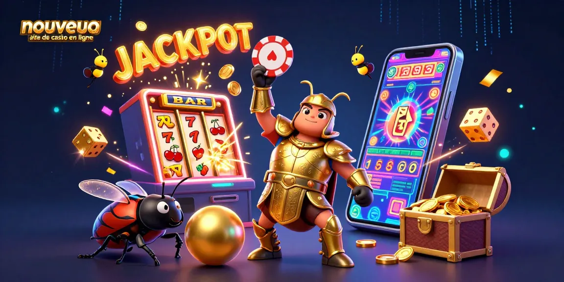 Gagnez gros avec le nouveau site de casino en ligne et profitez d'une expérience immersive inoubliable.