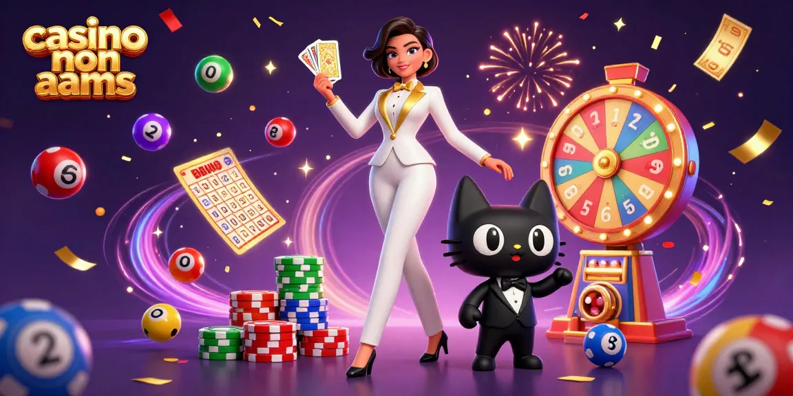 Scopri il brivido del casinò non AAMS con un gameplay glamour e elementi vivaci!