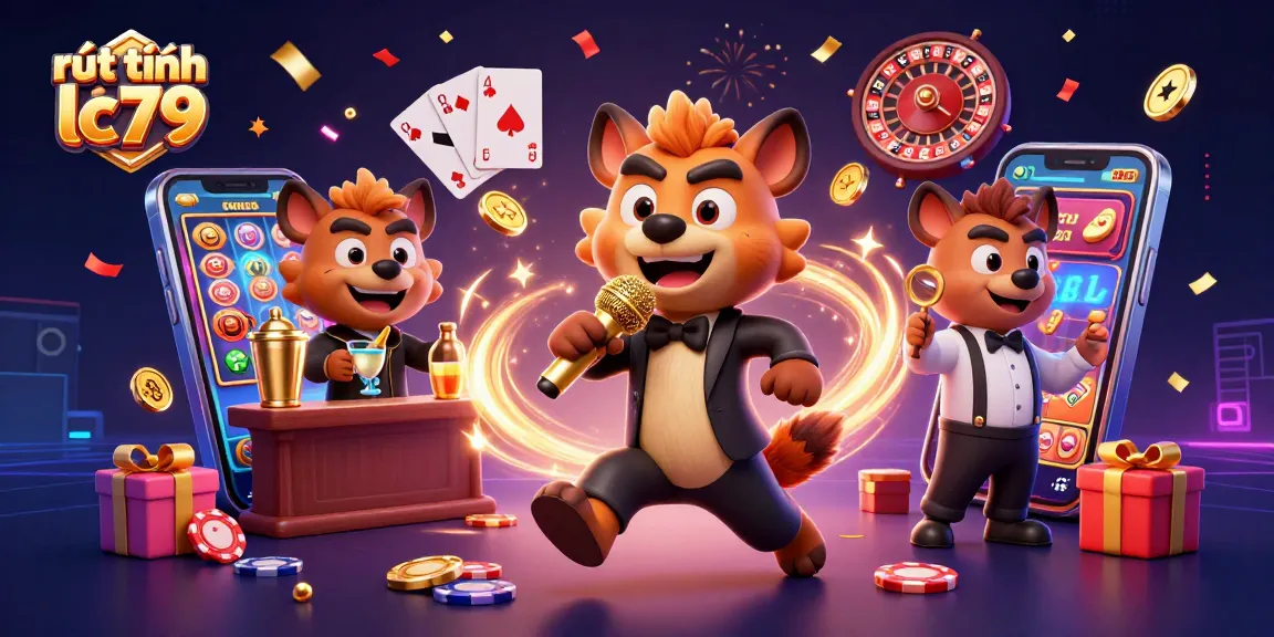 Rút tiền lc79 dễ dàng với hình ảnh hoành tráng tại casino hoạt hình thú vị.