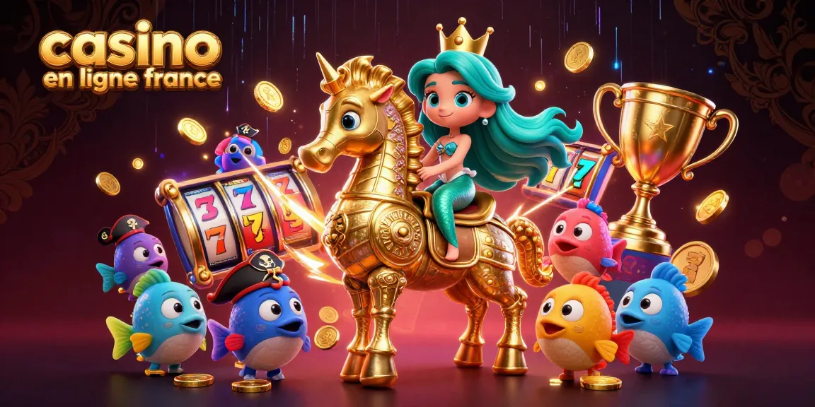 Profitez des jeux sur le casino en ligne France avec des personnages captivants et des éléments animés.