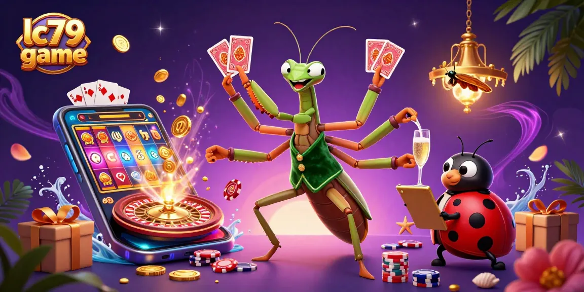 lc79 game là hành trình thú vị với những yếu tố hấp dẫn từ game bắn cá, tràn đầy màu sắc và giải thưởng lớn.