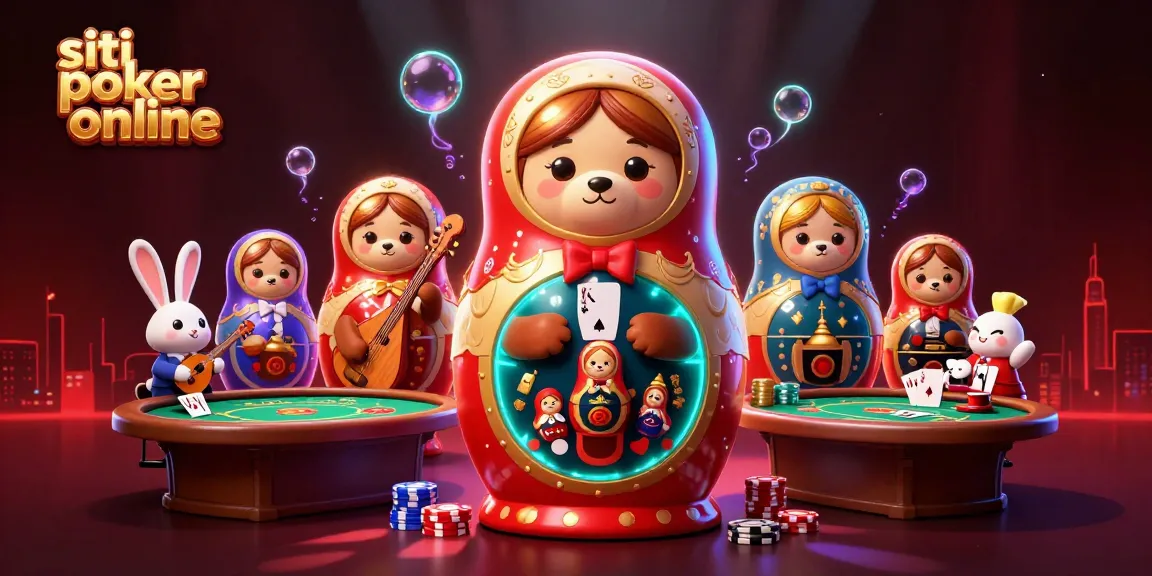 I migliori siti poker online si animano con orsi a tema casinò, chip e tavoli da gioco.