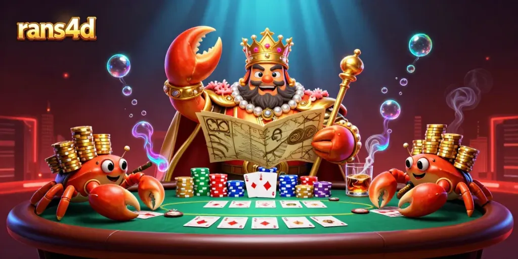 Ikuti keseruan bermain togel di rans4d dengan gambar karakter kartun 3D menarik.