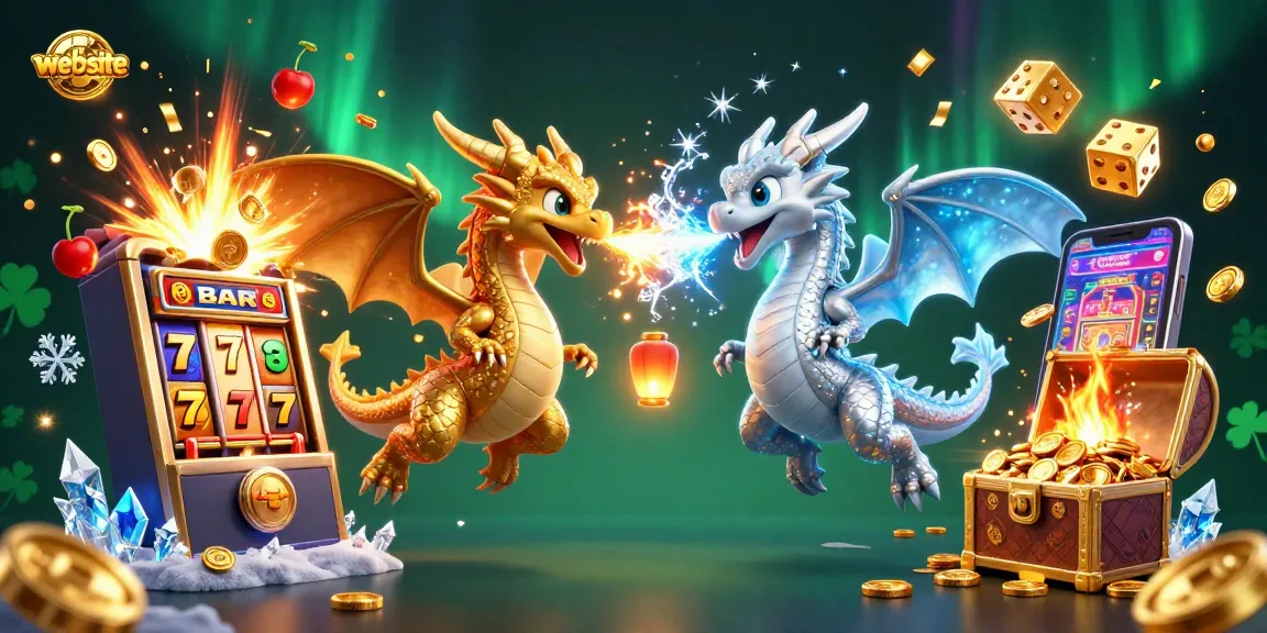 Memainkan jackpot luar biasa di website dengan mesin slot dan tema naga yang menakjubkan.