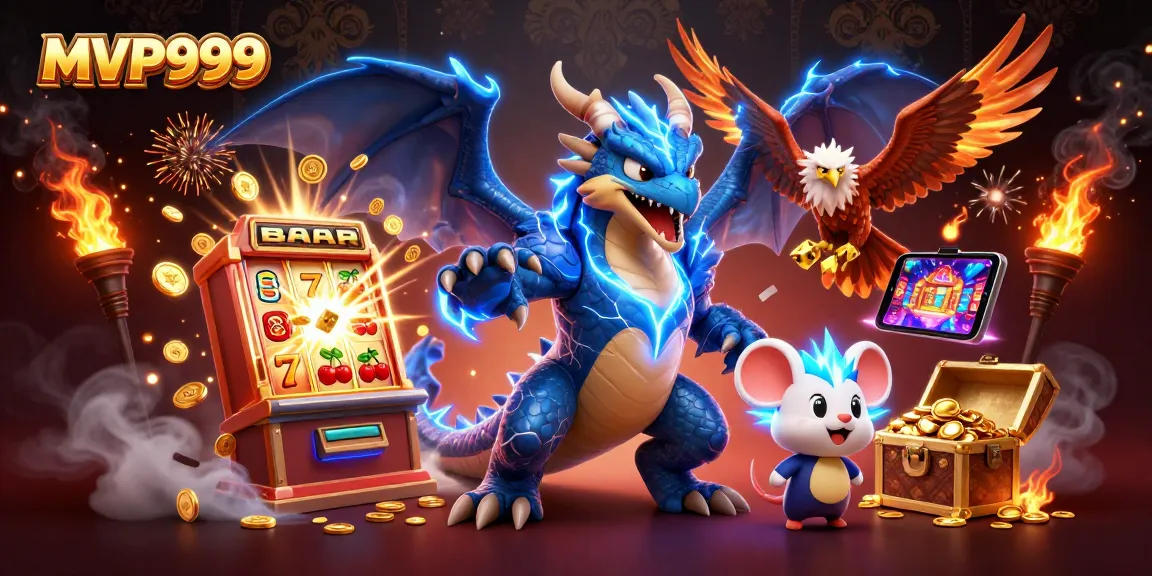 MVP999 สนุกกับเกมสล็อตออนไลน์ที่มีโบนัสมากมายและกราฟิกสวยงาม