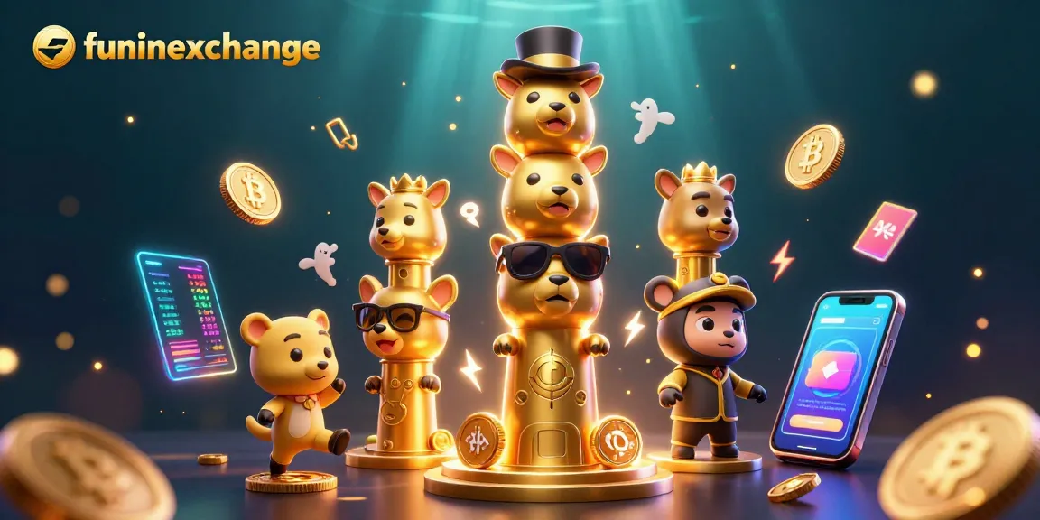 Join funinexchange for a thrilling casino experience filled with crypto elements and vibrant gaming action.