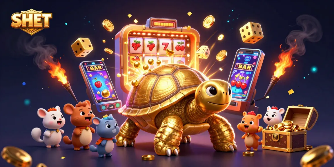 Experience winning excitement at SH BET with vibrant casino elements and thrilling gameplay.