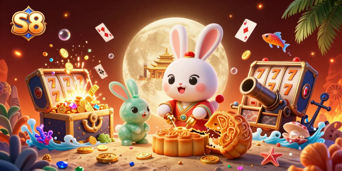 S8 invites players to enjoy thrilling casino experiences with vibrant elements and engaging characters.