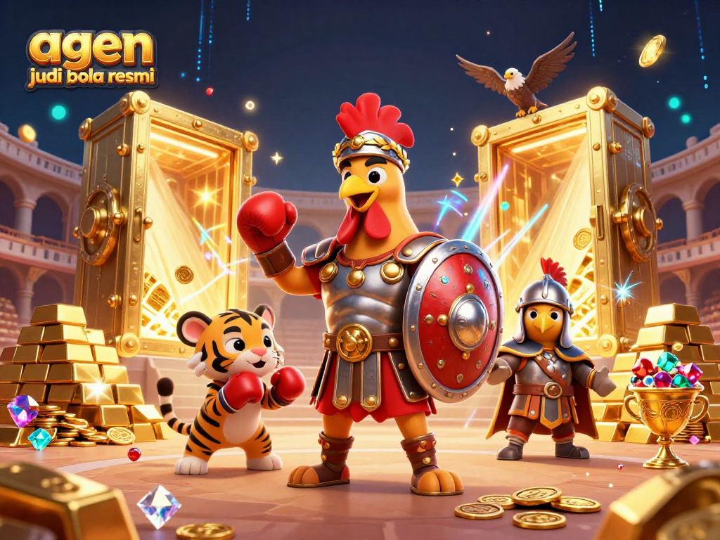 Place your bets at agen judi bola resmi with exciting matches and vibrant casino energy!