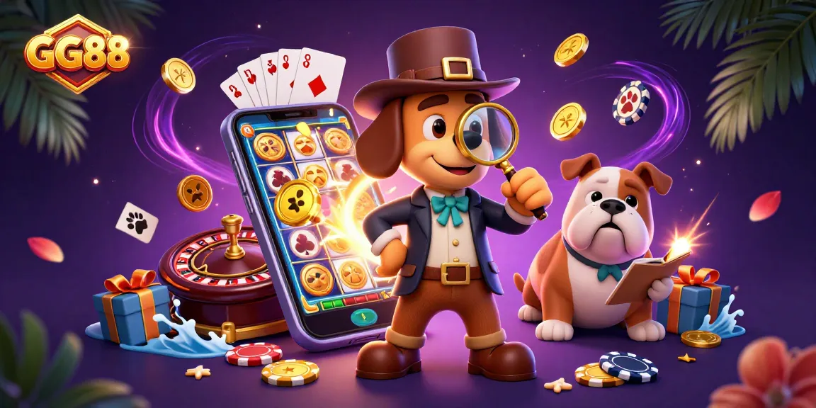 Winning big with GG88 as a detective and companion examine gaming treasures.