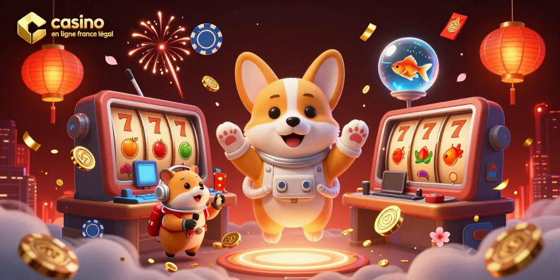 Profitez d'une ambiance de casino avec nos jeux de casino en ligne France légal, en jouant aux machines à sous et en gagnant des jackpots.