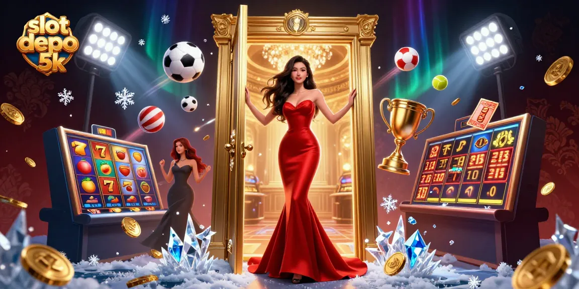 Spin the winning reels at slot depo 5k for extraordinary gaming experiences full of excitement.