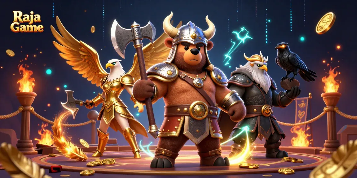 Engage with Raja Game by exploring immersive gaming experiences filled with excitement and rewards.