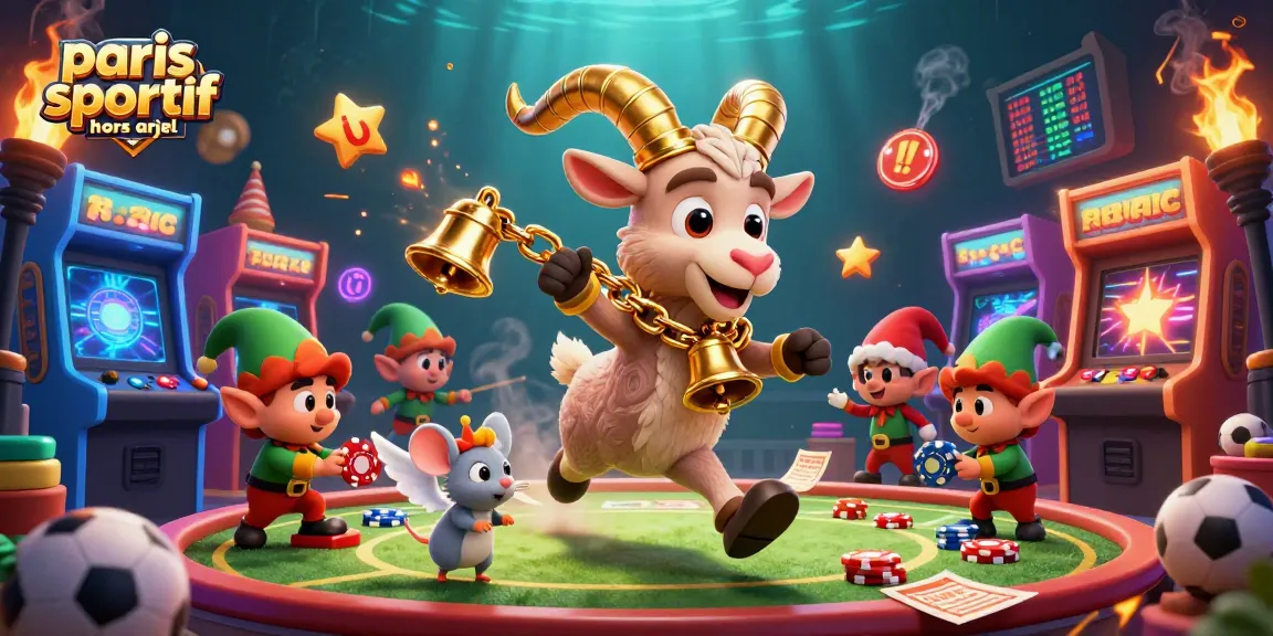 Pariez sur les meilleurs sites paris sportif hors arjel avec cette illustration dynamique de casino.