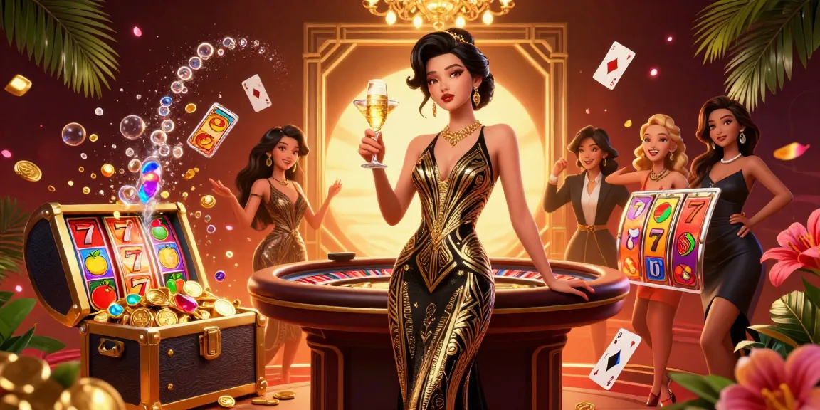 Test your luck at slot88 with this vibrant casino scene featuring rich gold coins and striking game elements.