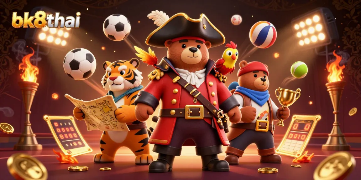 Engage with bk8thai for thrilling sports betting experiences at an ultra-detailed 3D casino.