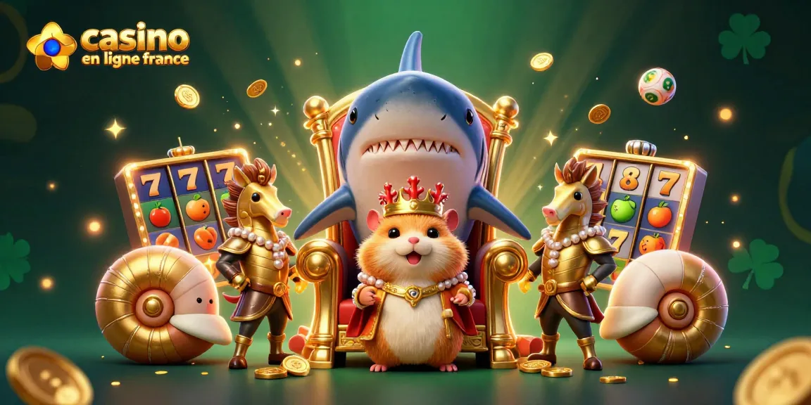 Jouez dans un casino en ligne France avec des personnages animés et des jeux dynamiques.