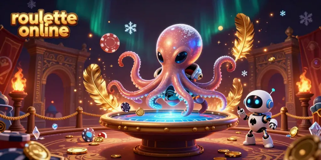 Spin to win in exciting roullete online games showcasing vibrant 3D characters.