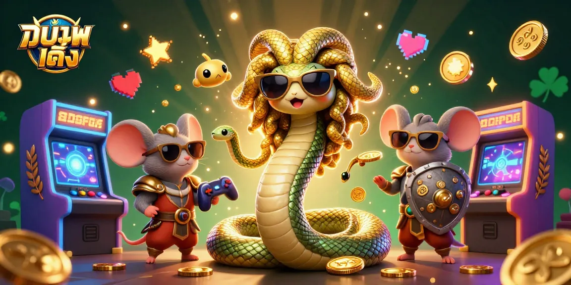 Experience แทงบอลเต็ง with vibrant 3D characters and dynamic casino elements for exciting gameplay.