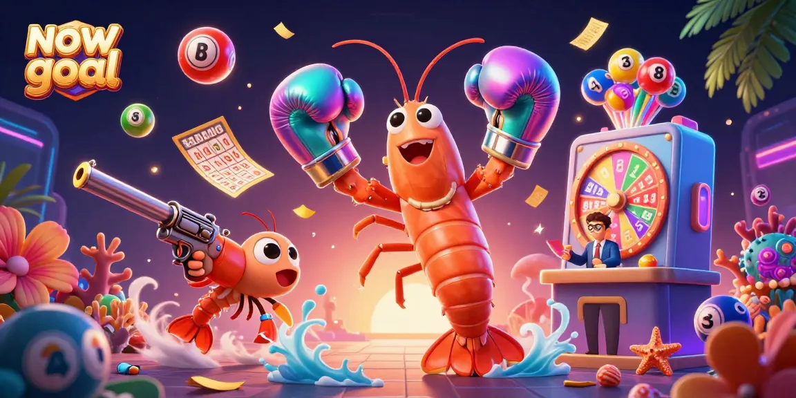 Place bets and win with now goal's exciting live lottery game featuring dynamic visuals.