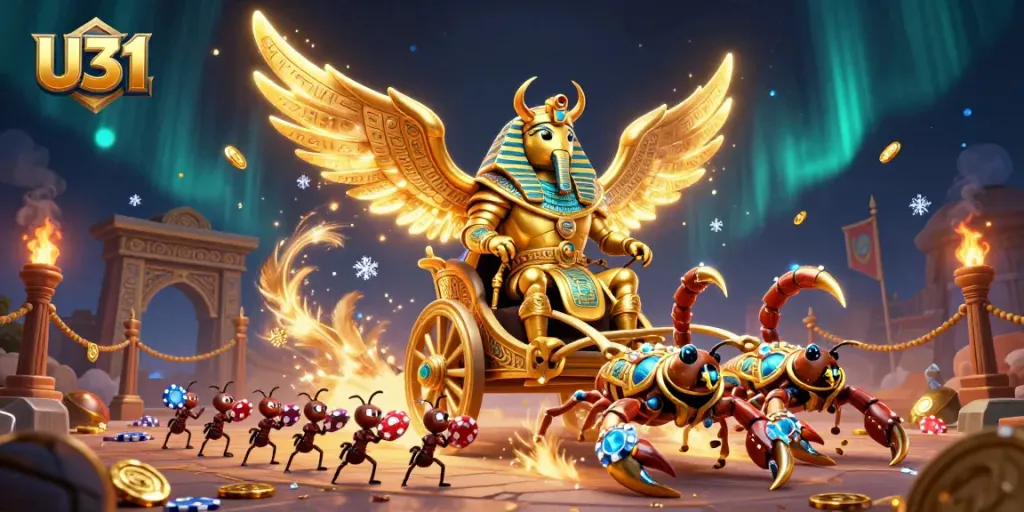 Experience exciting gameplay at U31 with immersive casino adventures and dynamic slots!