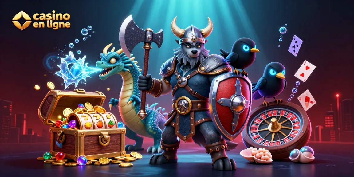 Gagnez à casino en ligne grâce à des jeux dynamiques comme les machines à sous et la roulette