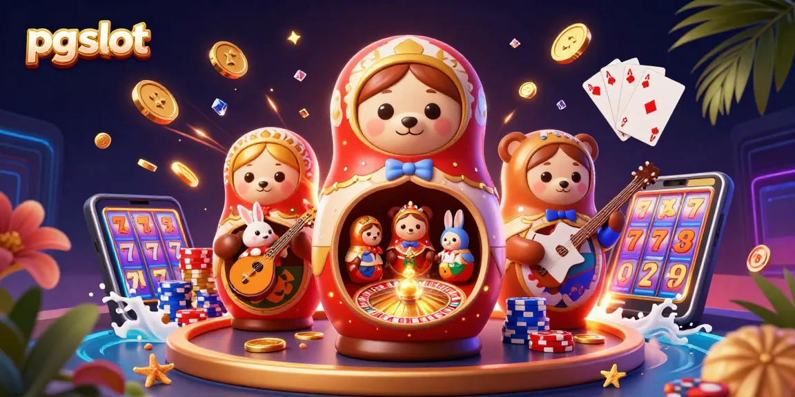 Menggali lebih lanjut tentang pg slot dengan ilustrasi 3D menarik di kasino.
