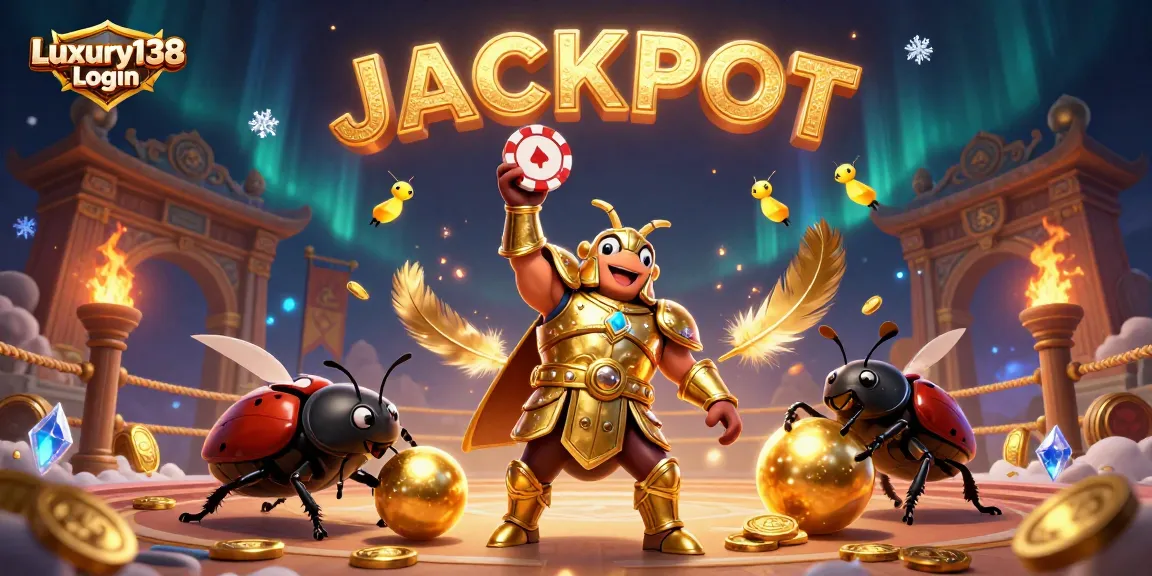 Engage with Luxury138 Login and celebrate jackpots in a vibrant 3D casino scene