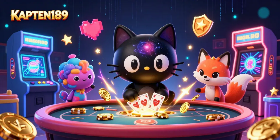 KAPTEN189 memberikan pengalaman bermain slot online terbaik dengan desain yang menarik dan berkualitas.
