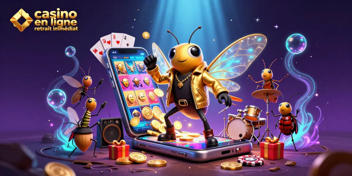 Jouez au casino en ligne retrait immédiat avec des gains rapides garantis sur des plateformes fiables.