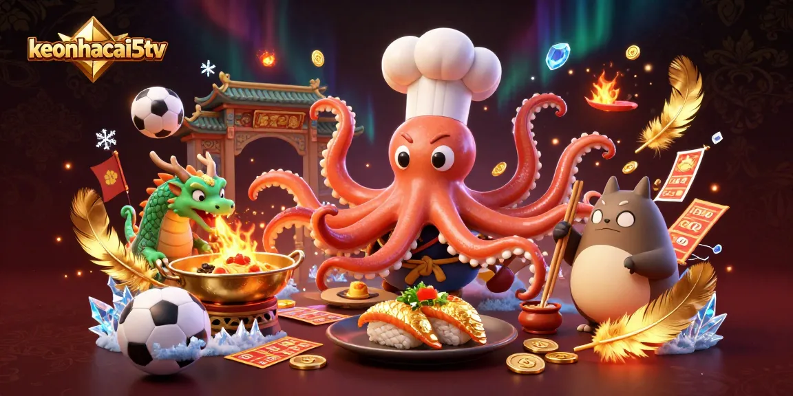 Engage with keonhacai5tv's dynamic casino scene showcasing fortune and excitement