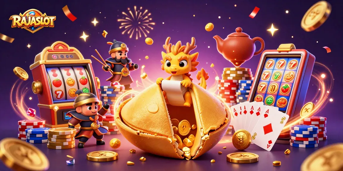 RAJASLOT hadir dengan permainan slot menarik dan keberuntungan yang menanti, dengan elemen penuh warna.